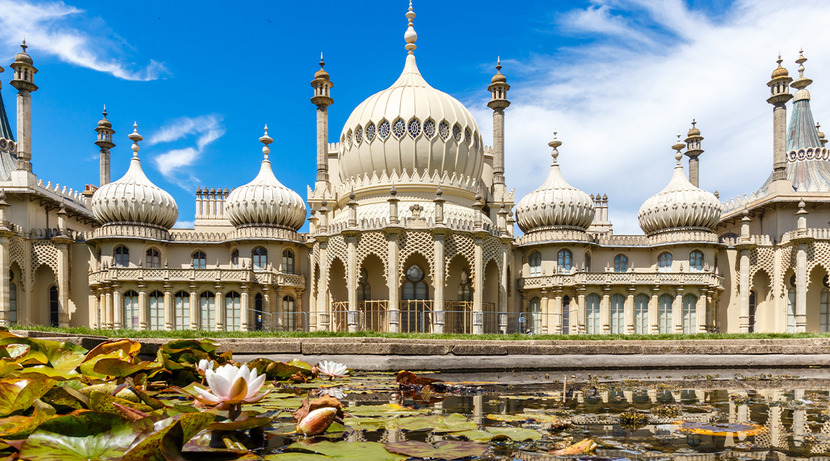 Visitez le « Royal Pavilion » de Brighton, un lieu unique en son genre